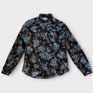 Vintage 60s/70s floral shirt